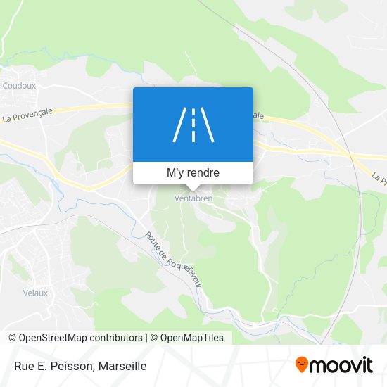Rue E. Peisson plan