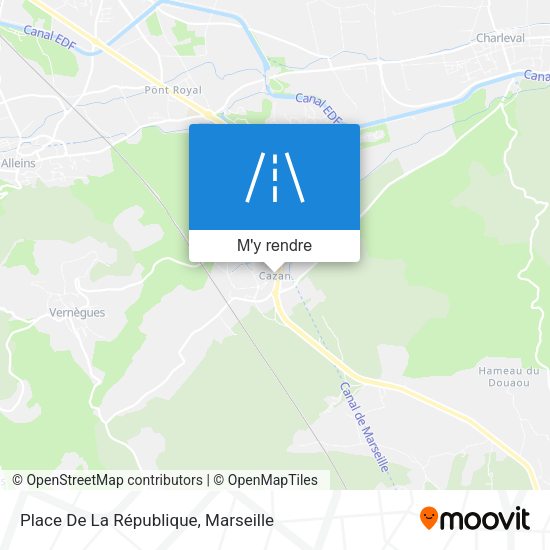 Place De La République plan