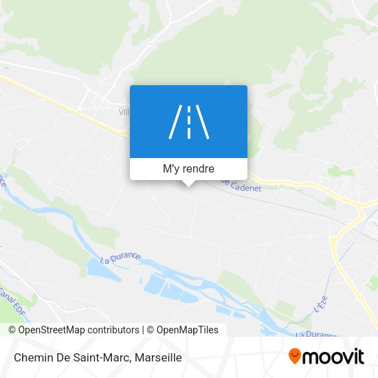 Chemin De Saint-Marc plan