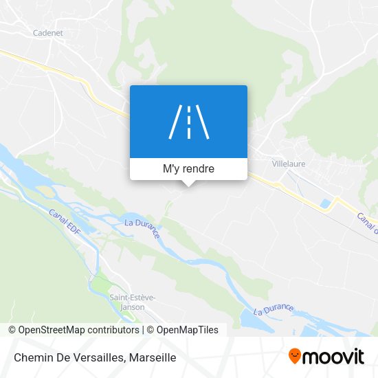 Chemin De Versailles plan