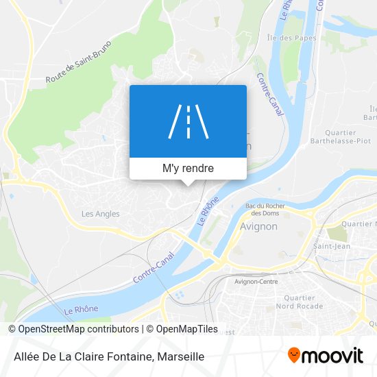 Allée De La Claire Fontaine plan