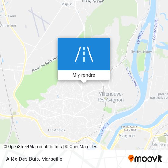 Allée Des Buis plan
