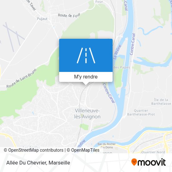 Allée Du Chevrier plan