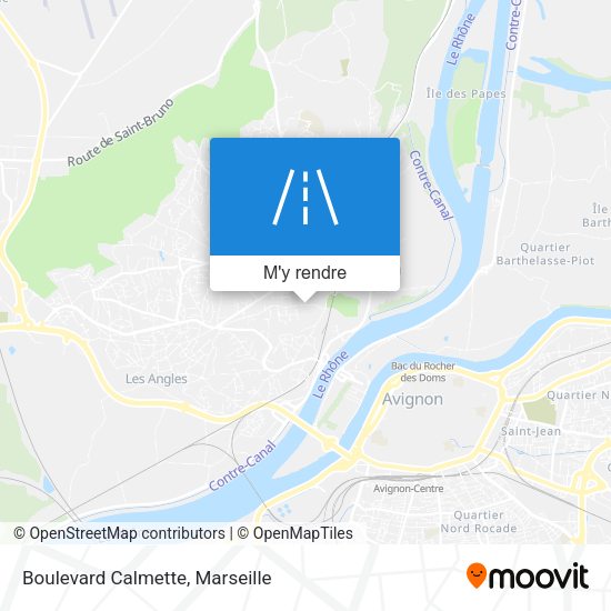 Boulevard Calmette plan