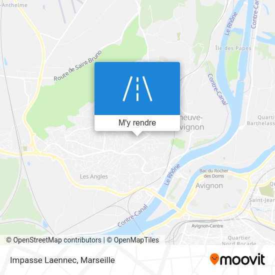 Impasse Laennec plan