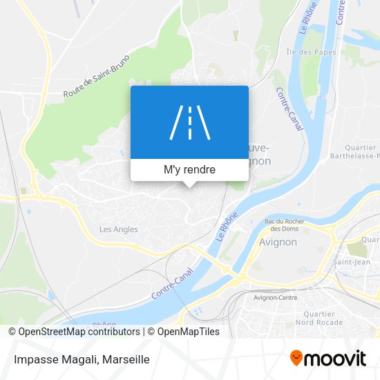 Impasse Magali plan