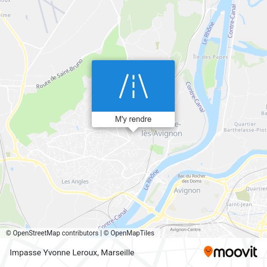 Impasse Yvonne Leroux plan