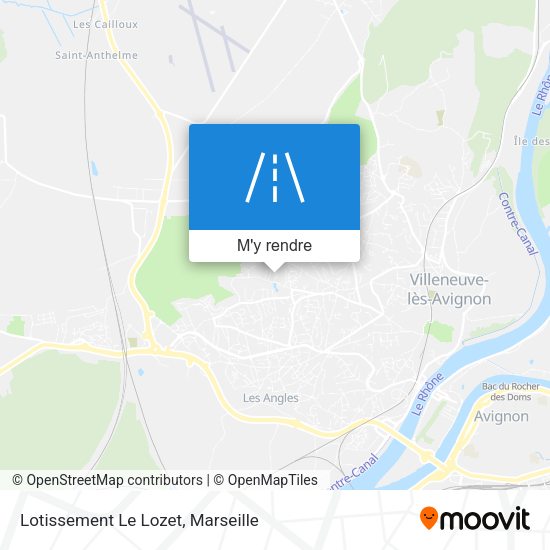 Lotissement Le Lozet plan