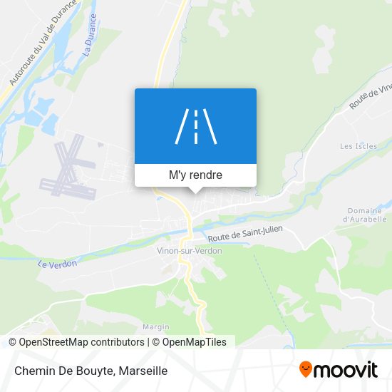 Chemin De Bouyte plan