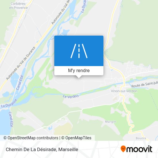Chemin De La Désirade plan