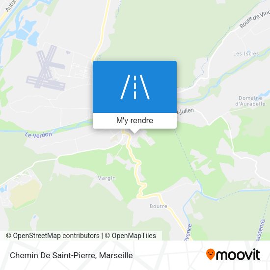 Chemin De Saint-Pierre plan