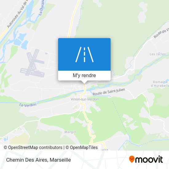 Chemin Des Aires plan