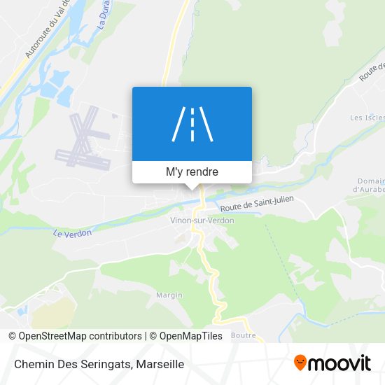 Chemin Des Seringats plan