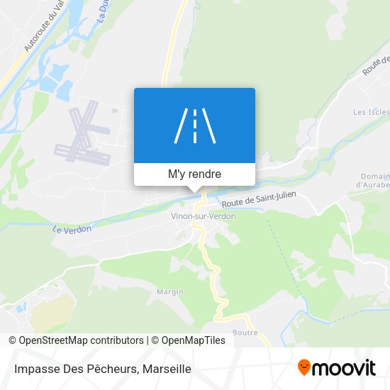 Impasse Des Pêcheurs plan
