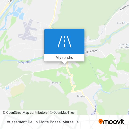Lotissement De La Malte Basse plan