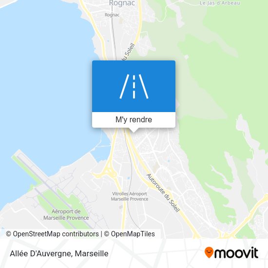Allée D'Auvergne plan