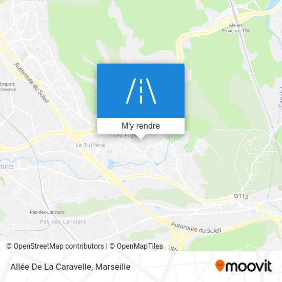 Allée De La Caravelle plan