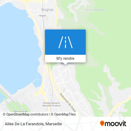 Allée De La Farandole plan