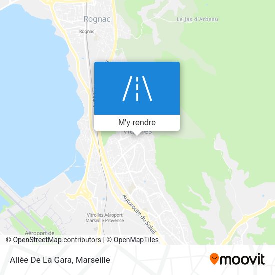 Allée De La Gara plan