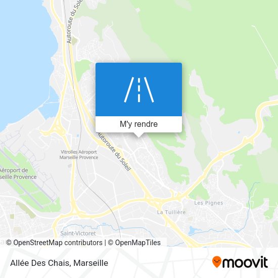 Allée Des Chais plan