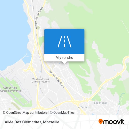 Allée Des Clématites plan