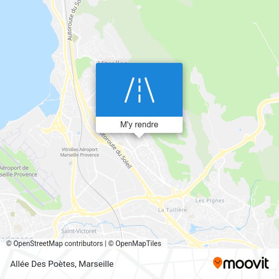 Allée Des Poètes plan