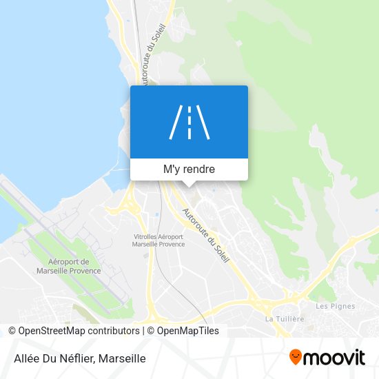 Allée Du Néflier plan