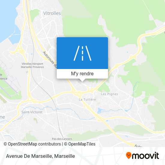 Avenue De Marseille plan
