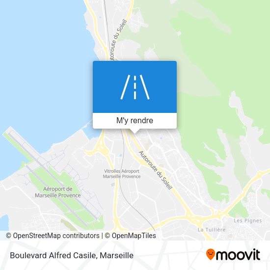 Boulevard Alfred Casile plan