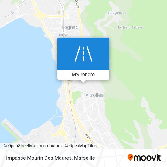 Impasse Maurin Des Maures plan