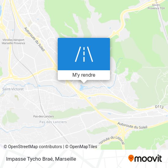 Impasse Tycho Braé plan