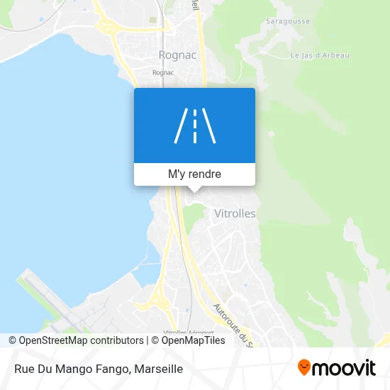 Rue Du Mango Fango plan