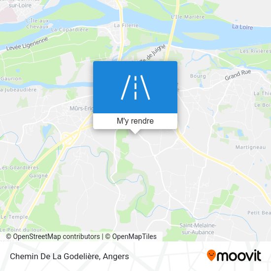Chemin De La Godelière plan