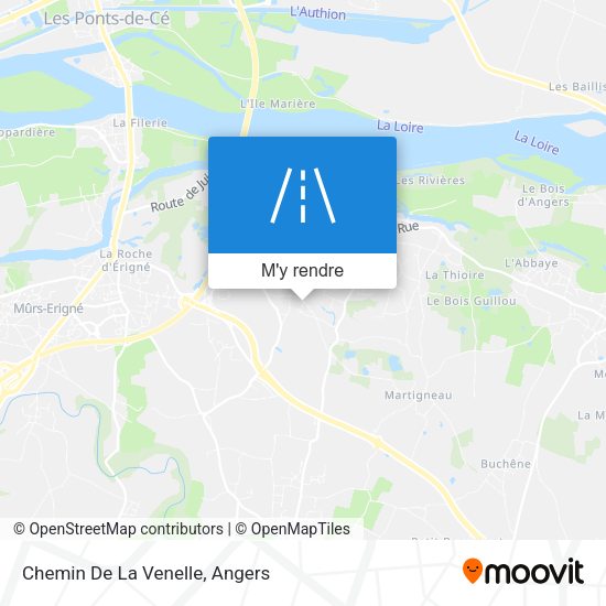 Chemin De La Venelle plan