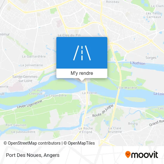 Port Des Noues plan