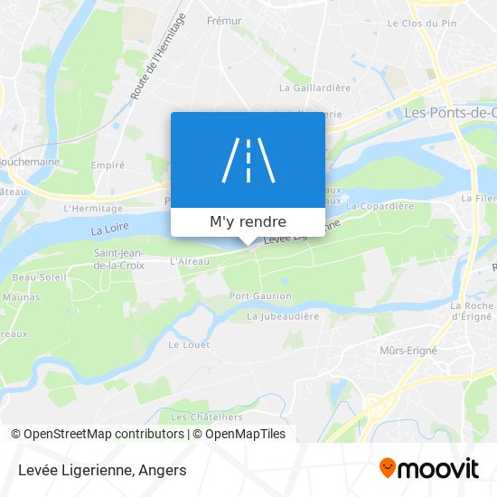 Levée Ligerienne plan