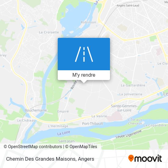 Chemin Des Grandes Maisons plan
