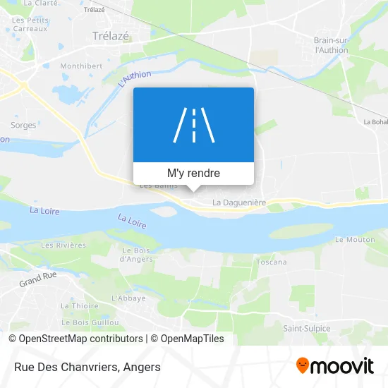 Rue Des Chanvriers plan