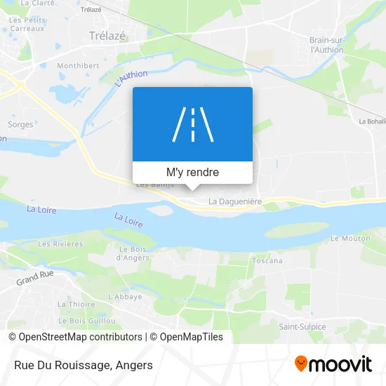Rue Du Rouissage plan