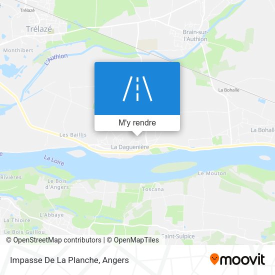 Impasse De La Planche plan