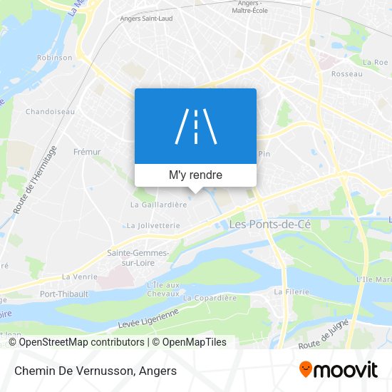 Chemin De Vernusson plan