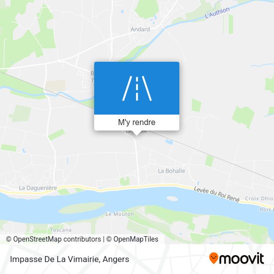 Impasse De La Vimairie plan