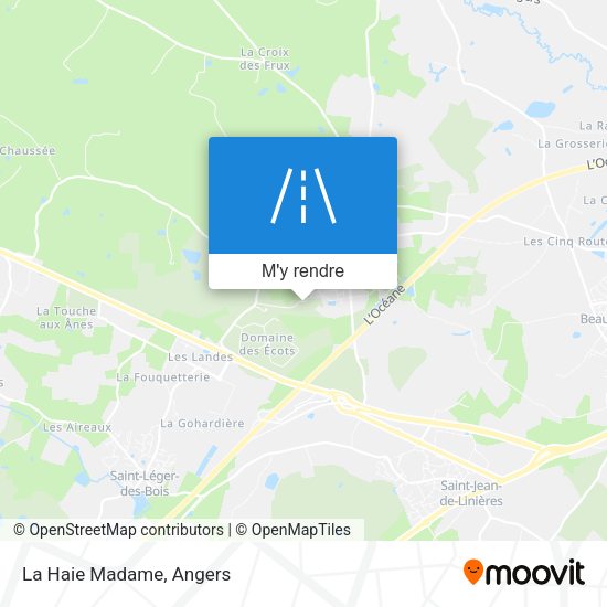 La Haie Madame plan