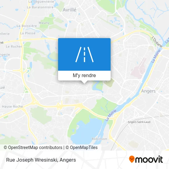 Rue Joseph Wresinski plan