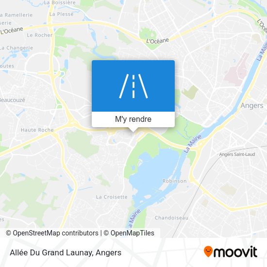 Allée Du Grand Launay plan