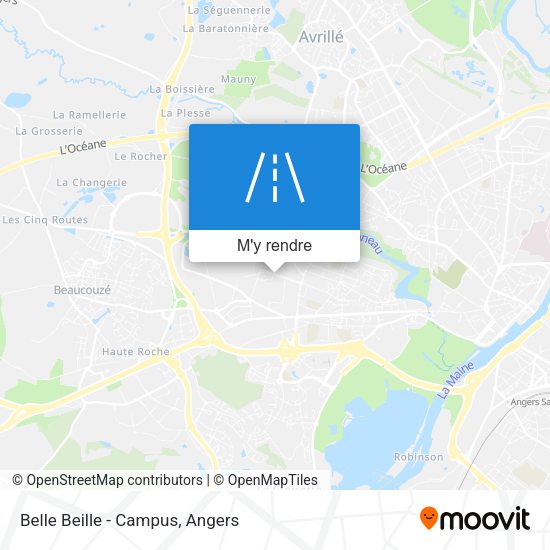 Belle Beille - Campus plan