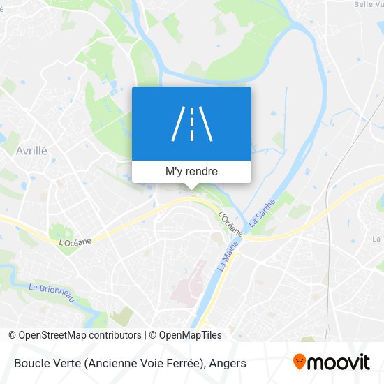 Boucle Verte (Ancienne Voie Ferrée) plan