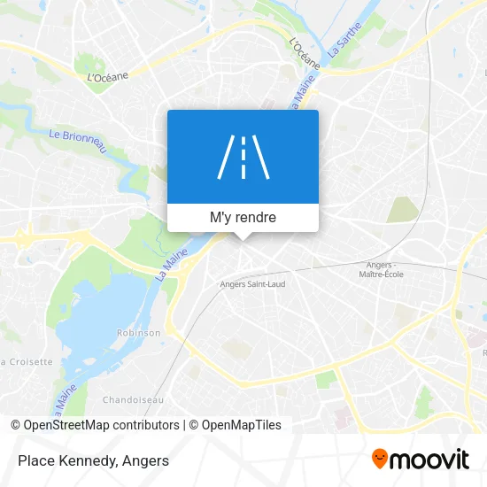 Place Kennedy plan