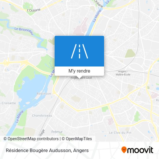 Résidence Bougère Audusson plan