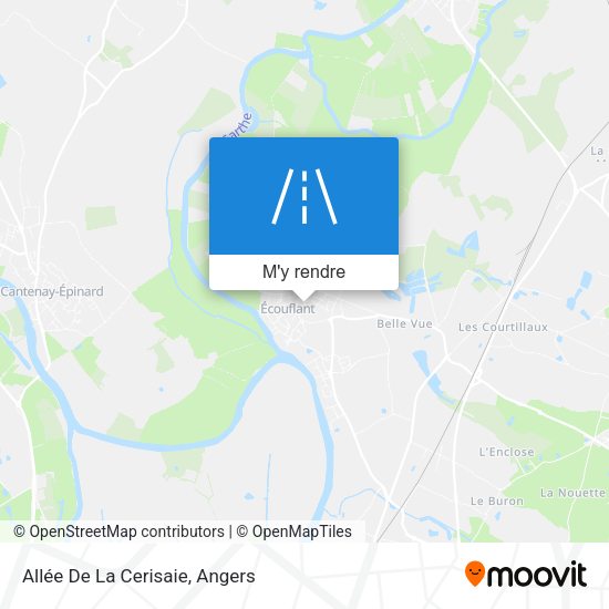 Allée De La Cerisaie plan